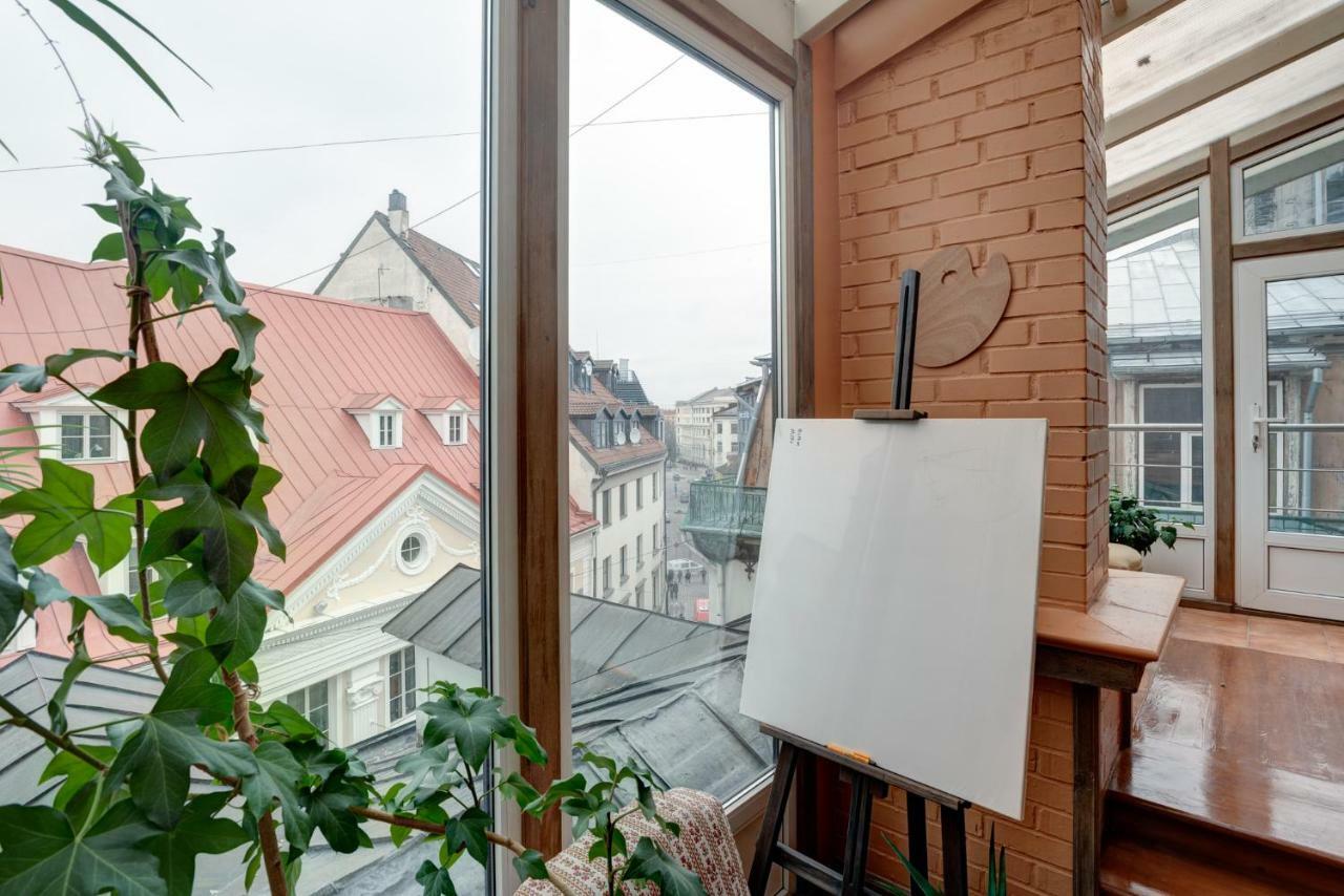 Dandelion Apartment Vecpilsetas Rīga Exterior foto